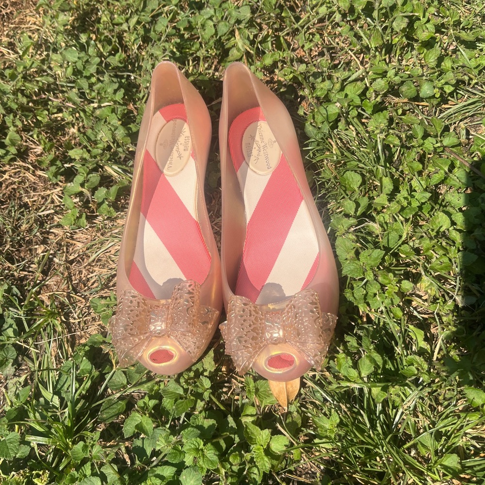 Melissa x Vivienne Westwood shoes
